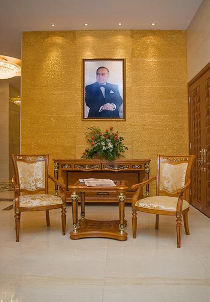 Golden Coast Hotel Баку Интерьер фото