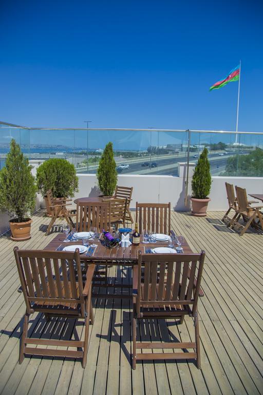 Golden Coast Hotel Баку Экстерьер фото